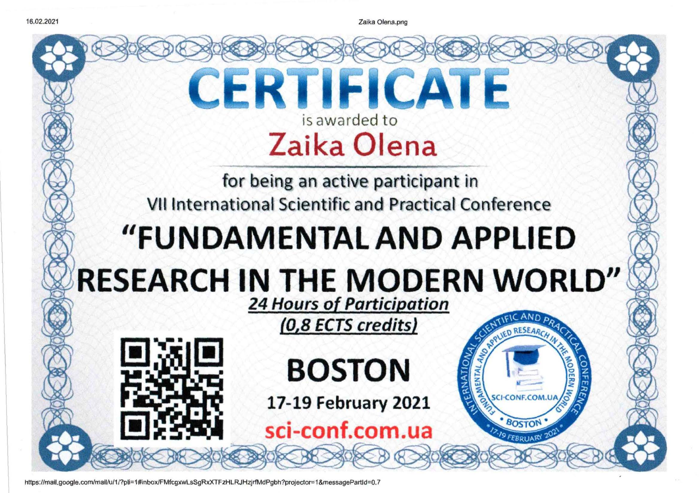 certificates 10 03