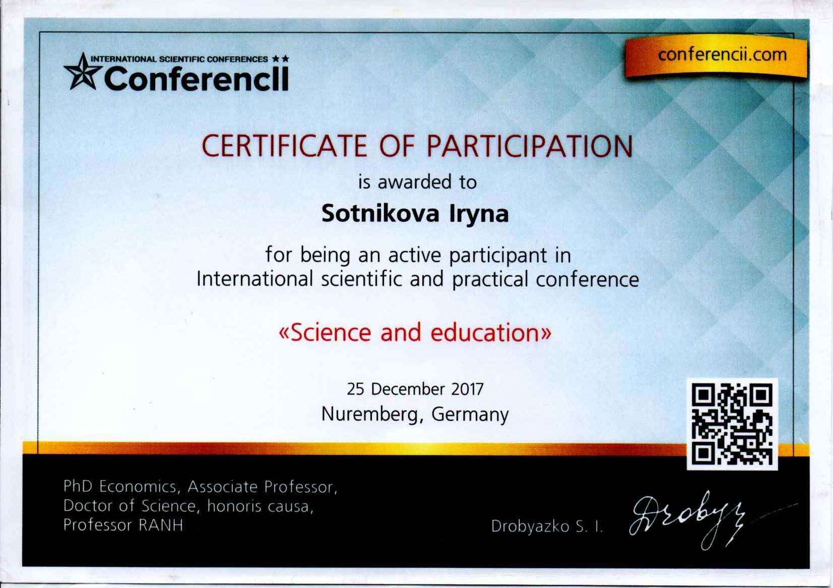 sertificates iryna 2