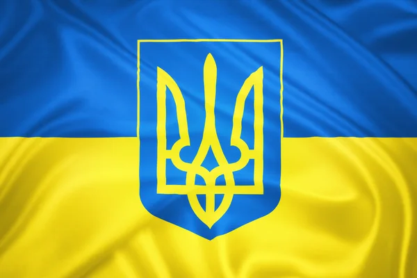 depositphotos 42860573 stock photo ukrainian flag and the coat